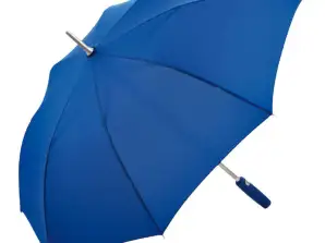 Aluminium umbrella FARE AC euro blue: light, robust, automatic, stylish
