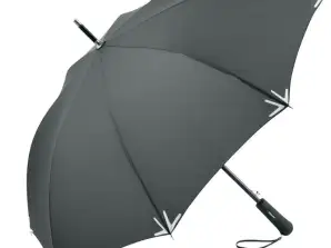 Parapluie LED Safebrella gris Sécurité et style par tous les temps