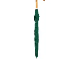 Vienna Lang AC Stick Umbrella Green Tyylikäs ja luotettava sääsuoja
