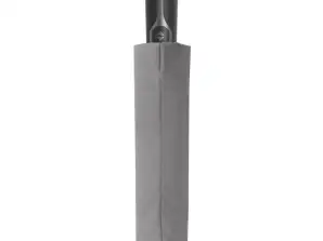 Fiber Magic XM Air pocket umbrella in grey Ultralight and stable