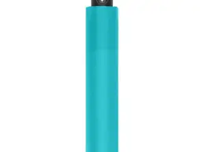 Ultra hafif şemsiye Zero Magic AOC aqua blue: Katlanabilir, sağlam, otomatik