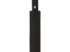 Чорна складна парасолька Hit Magic XL велика та елегантна
