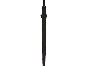 Trend Stick Umbrella AC Черен, автоматично отварящ се елегантен и здрав чадър