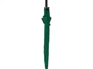 Elegant stick umbrella Hit Stick AC – green robust & stylish