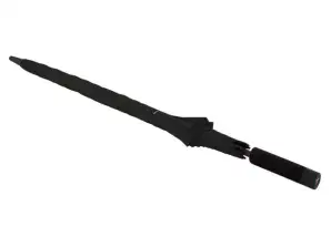 Голф чадър U.900 ултра лек XXL ръчен в черно Лека и здрава защита на голф игрището