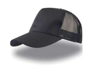 Modern Rapper Jersey Cap Sporty and Casual