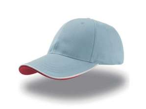 Dynamic Piping Sandwich Cap – Stylish accessory with a sporty flair