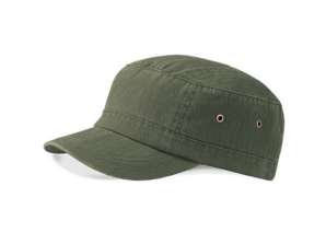 Elegante berretto dell'esercito urbano - Copricapo alla moda per uno street style casual