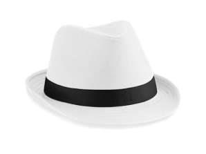 Elegante cappello Fedora Cappello classico per donne e uomini Accessorio di moda alla moda alla moda