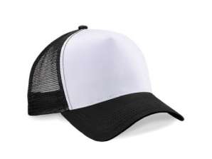 Snapback Trucker Cap Classic design with mesh back for ventilation and style