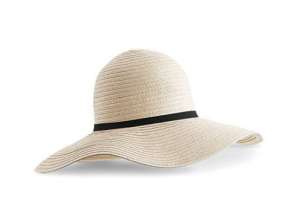 Marbella széles karimájú napvédő sapka, elegáns UV védelem nőknek