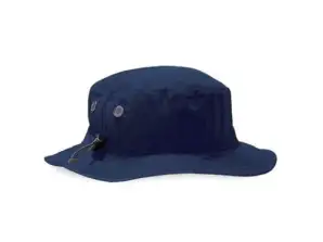 Všestranný nákladný klobúk Štýlový klobúk s vreckami pre mužov a ženy
