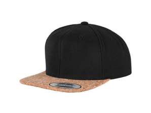 Trendige Cork Snapback  umweltfreundlich und stilvoll