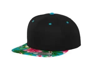 Hawaiian Snapback – Gorra colorida con un toque tropical para el ocio