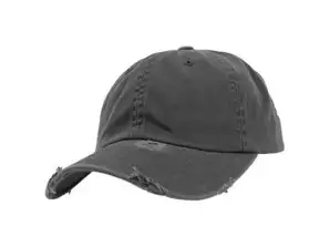 Low Profile Destroyed Cap – Fasjonabel caps med et brukt utseende for uformell stil