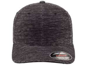 Gorra Flexfit Flexfit con material de punto de sarga duradero