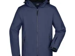 Erkek kış sporları ceketi - yamaçlarda sıcaklık ve koruma