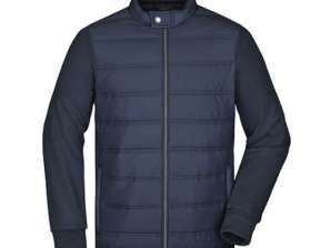 Men's Hybrid Sweat Jacket – Stylish, Breathable & Perfect for Sports