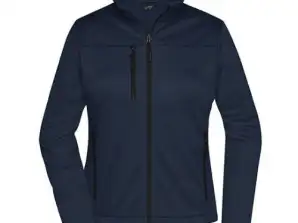 Veste softshell femme, coupe-vent, déperlante et respirante