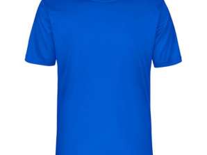 T-shirt actif pour hommes - respirant et robuste pour le sport et les loisirs