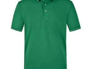 Polo élastique pour homme souple et élégant