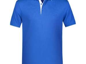 Men's Striped Polo Shirt Classic and Trend-Conscious