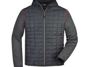 Men's Knit Hybrid Jacket: Style, Comfort & Versatility, Fashionable Transitional & Casual Jackets