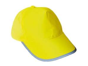 Kids´ Basic Hi Vis Cap Montpelier – Sicherheitskappe für Kinder mit hoher Sichtbarkeit