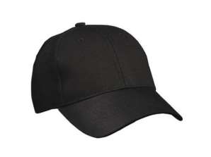 Heavy Cotton 6 Panel Cap Sturdy accessory for a casual look