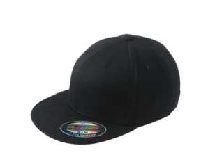 Flexfit 6 Panel Cap with Flat Peak Urban and Modern