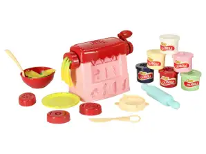 Máquina de hacer pasta rosa para niños