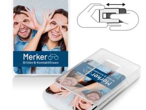 PocketCleaner Brillen  & Displayreiniger mit individuellem Digitaldruck