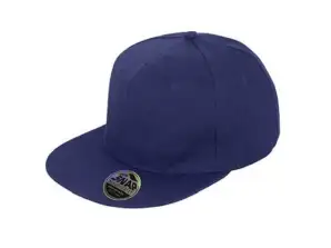 Bronx Original Flat Peak Snapback Cap - модная кепка с плоским козырьком