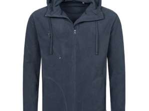 Hooded Fleece Jacket – Warm Comfortable & Ideal for All Weather