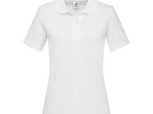 Women's short sleeve polo shirt modern and comfortable