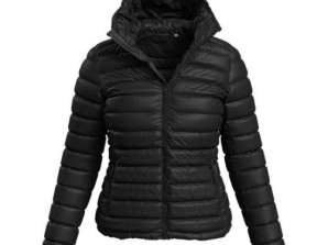 Elegante chaqueta acolchada de mujer Lux: calidez y estilo para el invierno