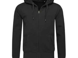 Selected sweat jacket for men – modern & functional