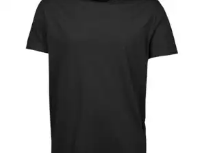 Men's T Shirt with Unhemmed Hem Casual style for every occasion