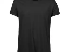 Men's T Shirt with Roll-Up Sleeves Style and Functionality Combined