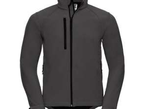 Men’s softshell jacket – weatherproof & stylish for leisure and adventure