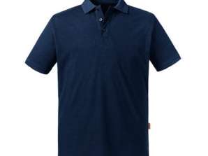 Herren Pure Organic Poloshirt   Umweltbewusst und Elegant