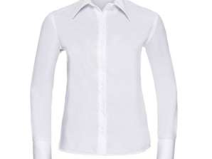 Women's Long Sleeve Shirt Custom Made Non-Iron Premium Quality