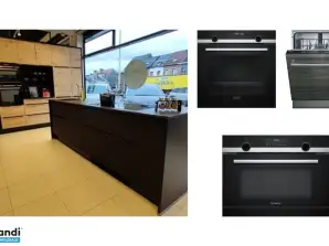 Küchenset mit Geräten Display Modell 6 Einheiten