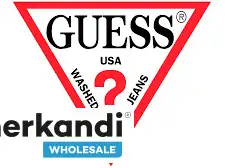 Guess wholesaler: clothing, accessories, men's and women's bags...