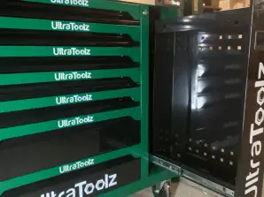 Ultratoolz Pro+ Τρόλεϊ Εργαλείων XXL (310 τεμάχια) | Σκούρο πράσινο | Τώρα διαθέσιμο στην Ιταλία!!