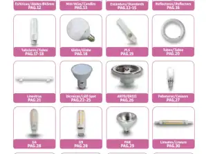 DT Bulbs & Lamps - Large Stock Available