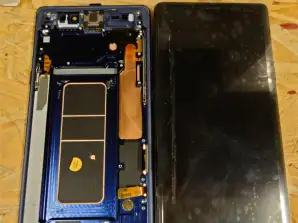 Samsung Note 9 (LCM) Orijinal LCD ASSY, Çerçeve ve Kamera ile (A & B SINIFI)