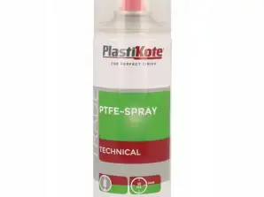 Degreaser Spray Paint Plastikote 400ml, Multifunctional Spray Lubricant PlastiKote PTFE 400ml