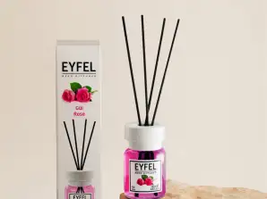 EYFEL Diffuseur d'ambiance ROSE - Diffuseur 120ml