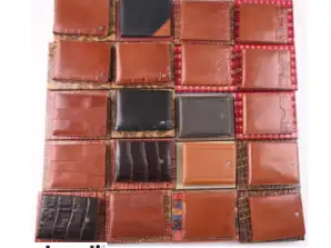 QUALITY CRAFTSMANSHIP MARIGE MEN LEATHER WALLETS (AB89)